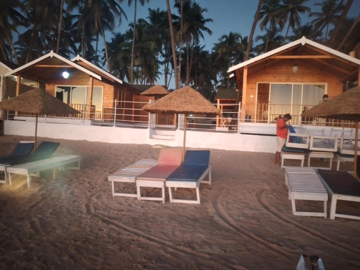 Hotel Next Ta Sea à Palolem Extérieur photo