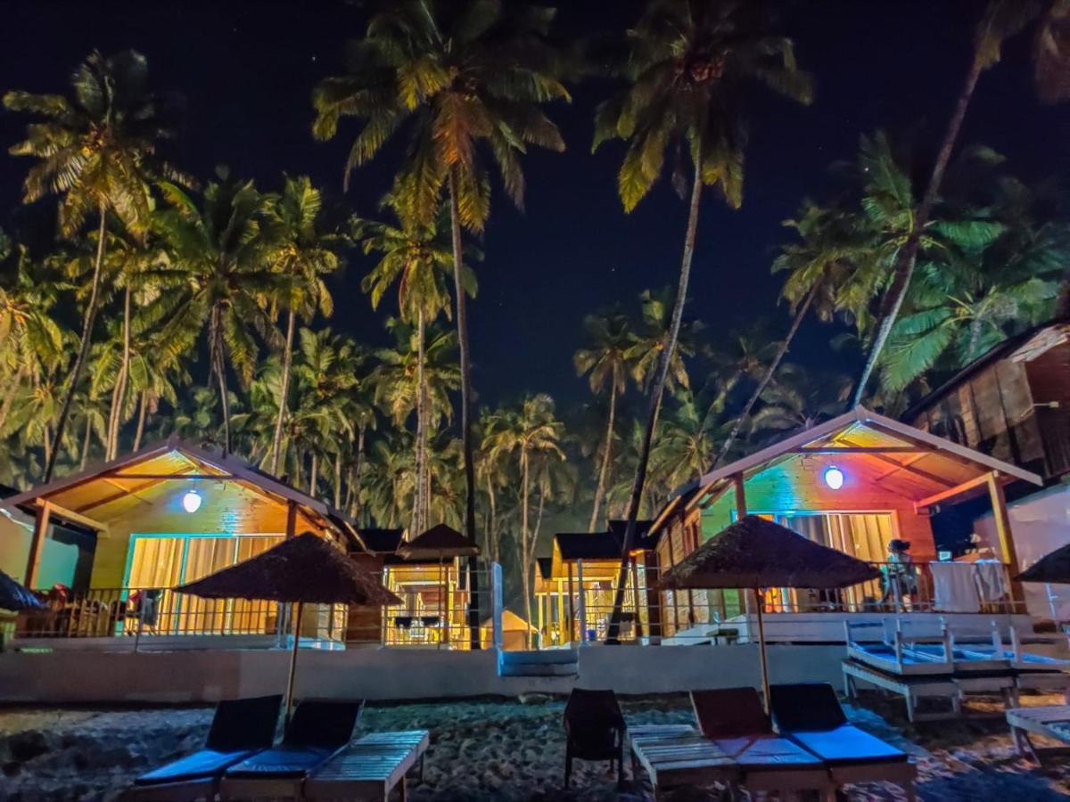 Hotel Next Ta Sea à Palolem Extérieur photo